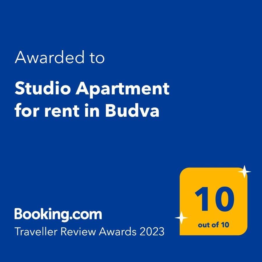 Studio Apartment For Rent In Budva Dış mekan fotoğraf